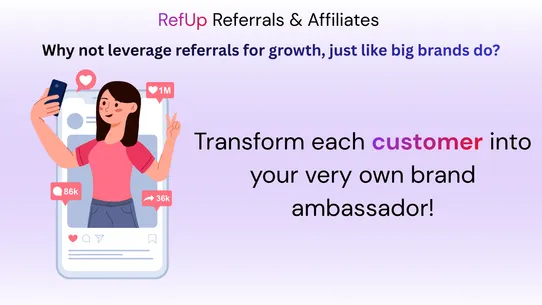 Store Credit &amp; Referrals RefUp screenshot