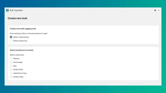 QuantumTagger: Bulk Tag Editor screenshot