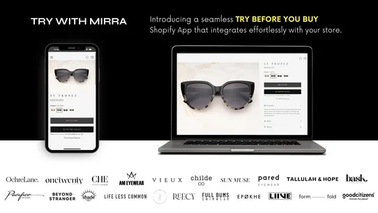 Try Before You Buy with Mirra screenshot