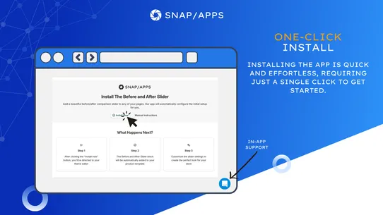 Snap: Before and After Slider screenshot