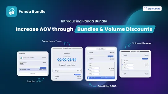 Panda Bundles Volume Discounts screenshot