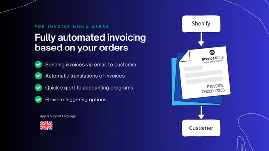 Invoice Ninja | Integration screenshot