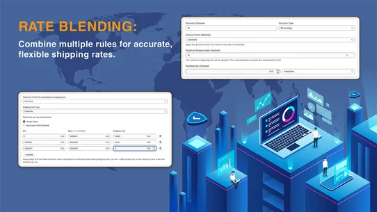 ShipEZ‑ Shipping Rates &amp; Rules screenshot