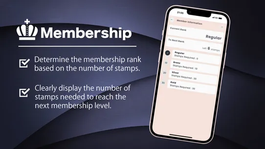 MF Stamp : Stamp Card Loyalty screenshot