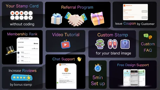 MF Stamp – Loyalty &amp; Referrals screenshot