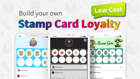 MF Stamp –  Short Term Loyalty screenshot