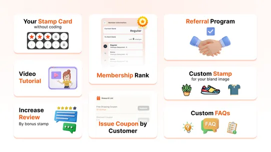 MF Stamp –  Short Term Loyalty screenshot