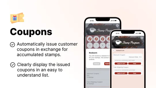MF Stamp –  Short Term Loyalty screenshot
