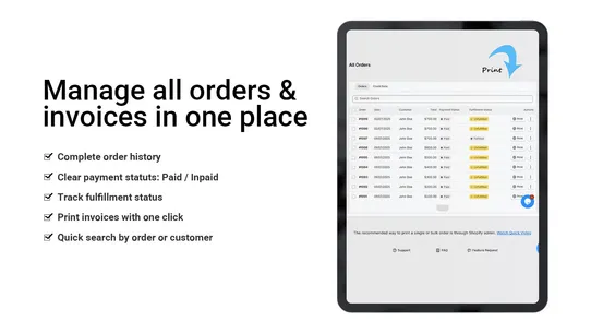 GST Reports &amp; Invoices screenshot