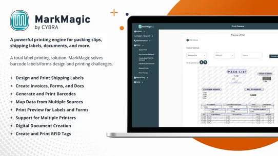 MarkMagic screenshot