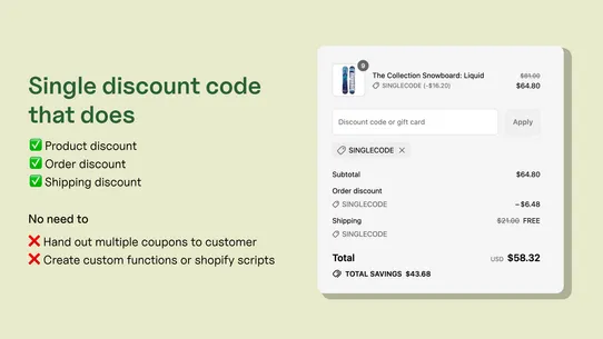 Dollarlabs: Ultimate Discounts screenshot
