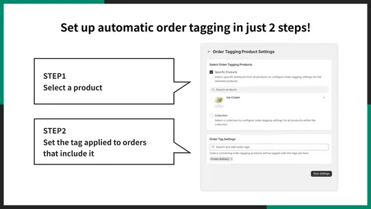 UR: Auto Tag Orders screenshot