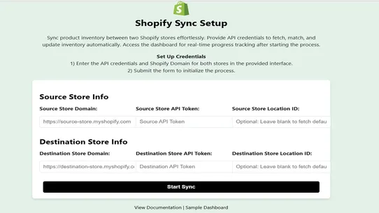 Syncro: Inventory Synchronizer screenshot