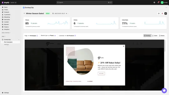 DonkeyClip screenshot