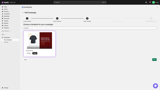 DonkeyClip screenshot