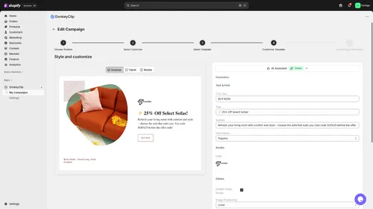 DonkeyClip screenshot