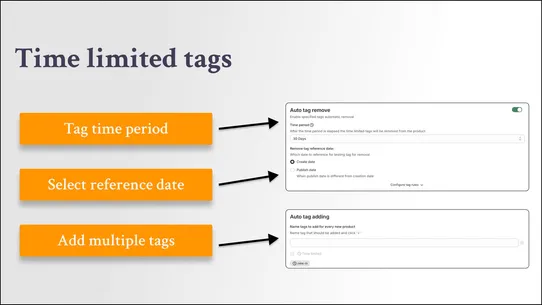 New In | Auto Tag Manager screenshot
