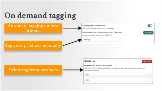 New In | Auto Tag Manager screenshot