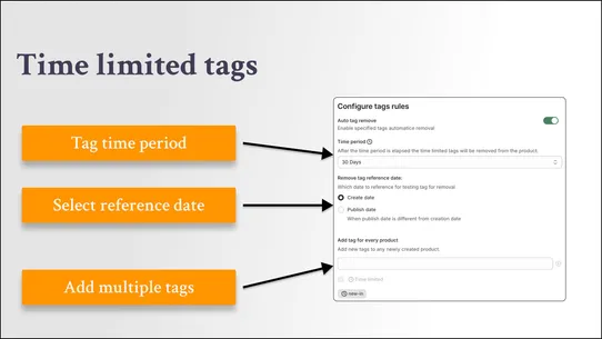 New In | Auto Tag Manager screenshot