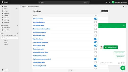 Fusionify Workflow Automation screenshot