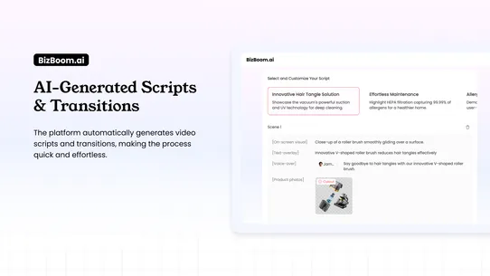 BizBoom.ai ‑ AI Video Maker screenshot