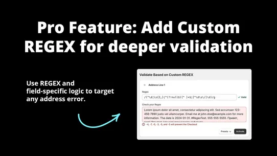 Address Ninja ‑ Validator screenshot