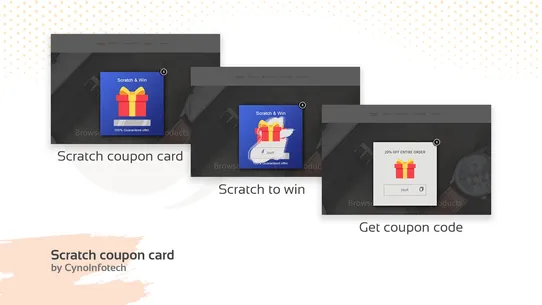 CI Scratch Coupon Card screenshot