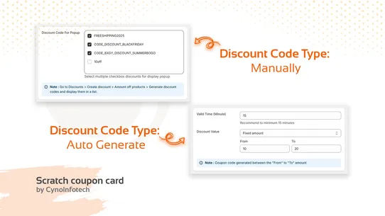 CI Scratch Coupon Card screenshot