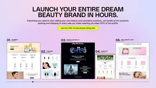 BeautyBoss: Private Label POD screenshot