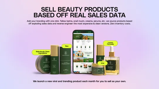 BeautyBoss: Private Label POD screenshot