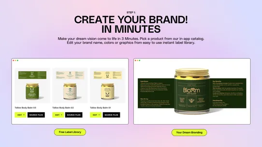 BeautyBoss: Private Label POD screenshot