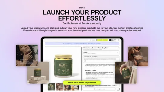 BeautyBoss: Private Label POD screenshot