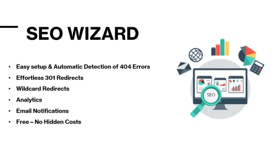 Seo Wizard ‑ 404 Redirect screenshot