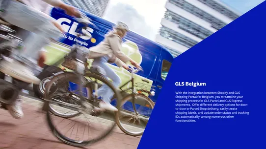 GLS Shipping (Belgium) screenshot