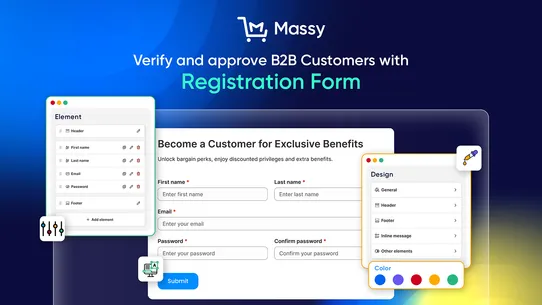 Massy Wholesale B2B Pricing screenshot