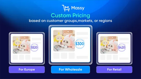 Massy Wholesale B2B Pricing screenshot