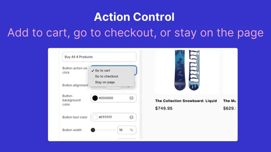 Bux: Buy Button Anywhere screenshot