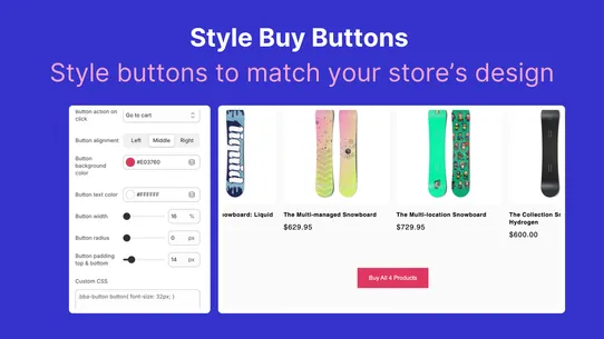 Bux: Buy Button Anywhere screenshot