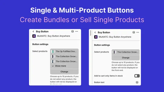 Bux: Buy Button Anywhere screenshot