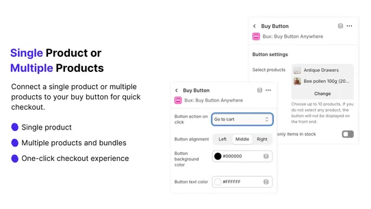 Bux: Buy Button Anywhere screenshot