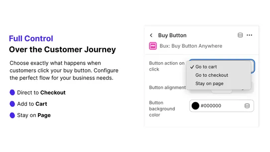 Bux: Buy Button Anywhere screenshot