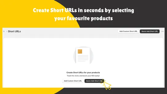 FlashWombat‑ Branded Short URL screenshot