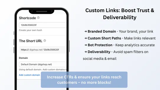FlashWombat: Links/URLs/QRCode screenshot