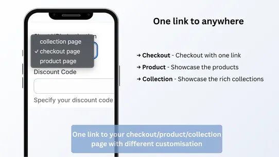 FlashWombat: Links/URLs/QRCode screenshot