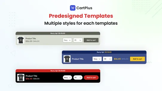 CartPlus ‑ Sticky Add to Cart screenshot