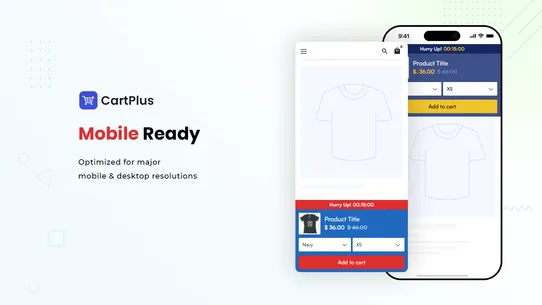 CartPlus ‑ Sticky Add to Cart screenshot