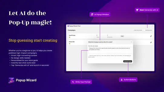 Popup Wizard screenshot