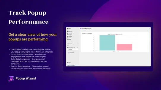 Popup Wizard screenshot