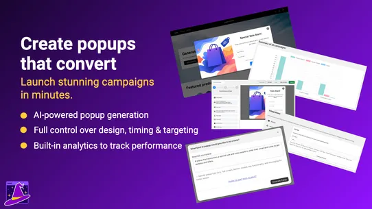 Popup Wizard screenshot