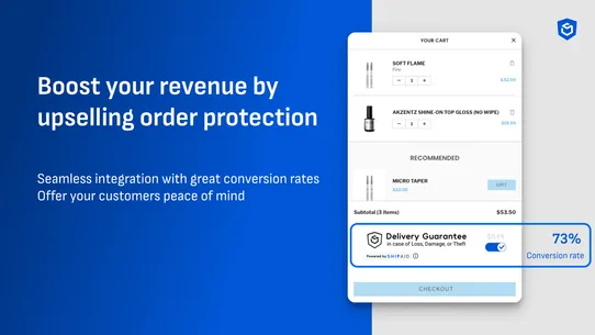 ShipAid ‑ Order Protection screenshot